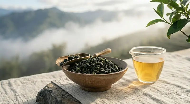 【靜心。高山藏】大禹嶺烏龍茶 - 圖片 2