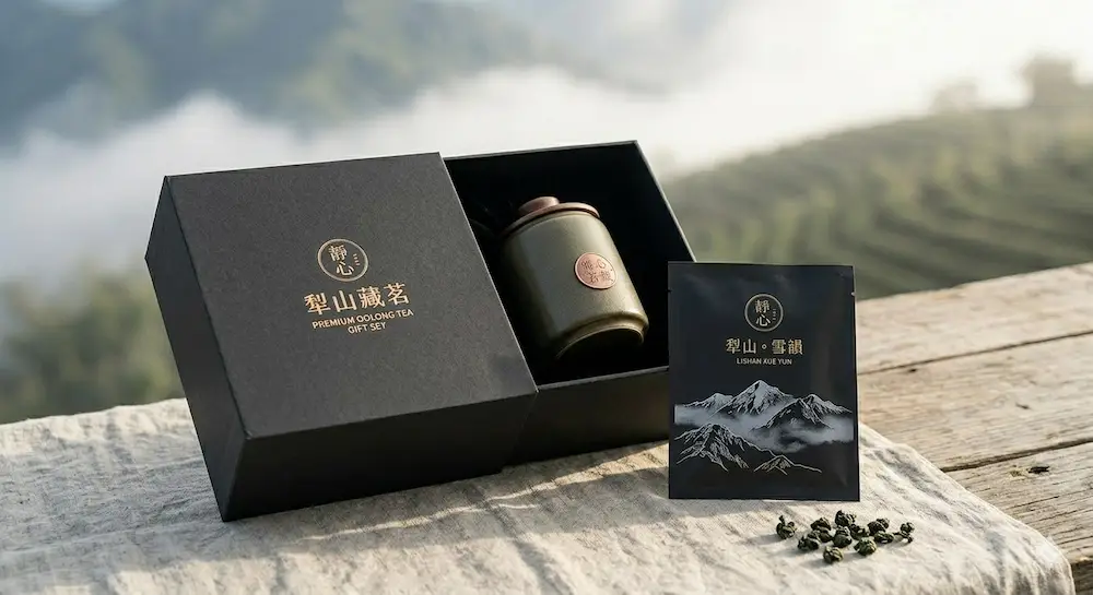 【靜心。高山藏】梨山烏龍茶 - 圖片 2