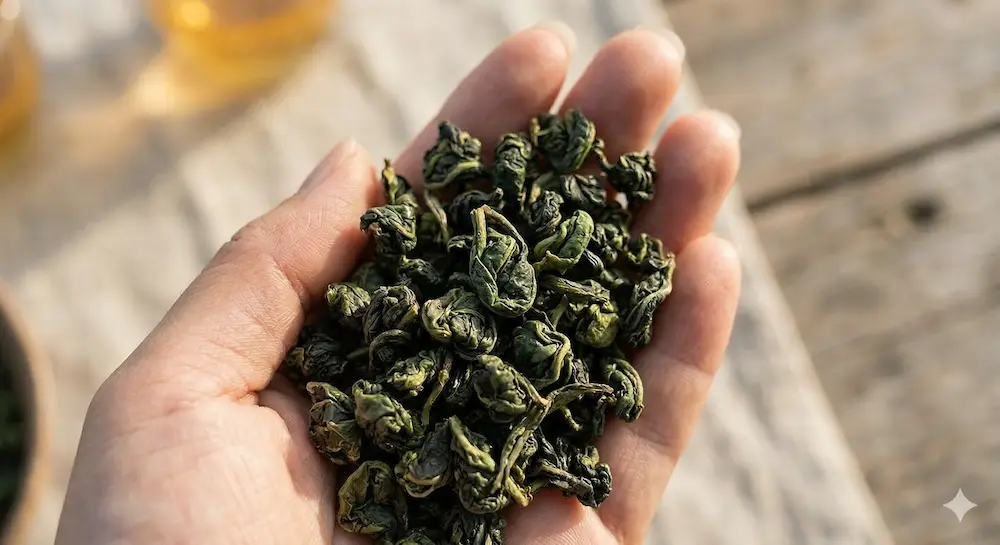 【靜心。高山藏】阿里山烏龍茶 - 圖片 2