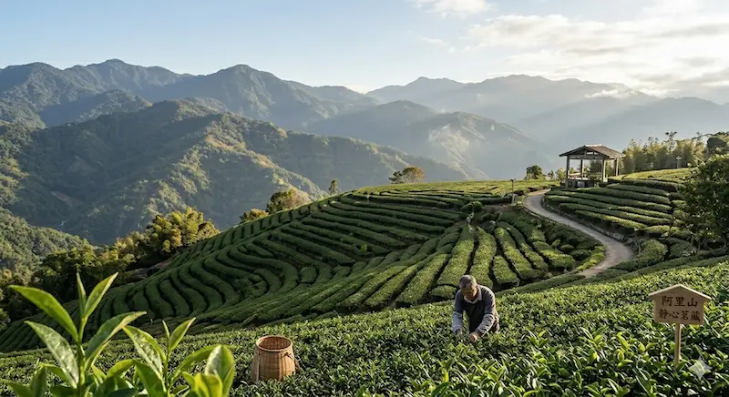 【靜心。高山藏】阿里山烏龍茶 - 圖片 3